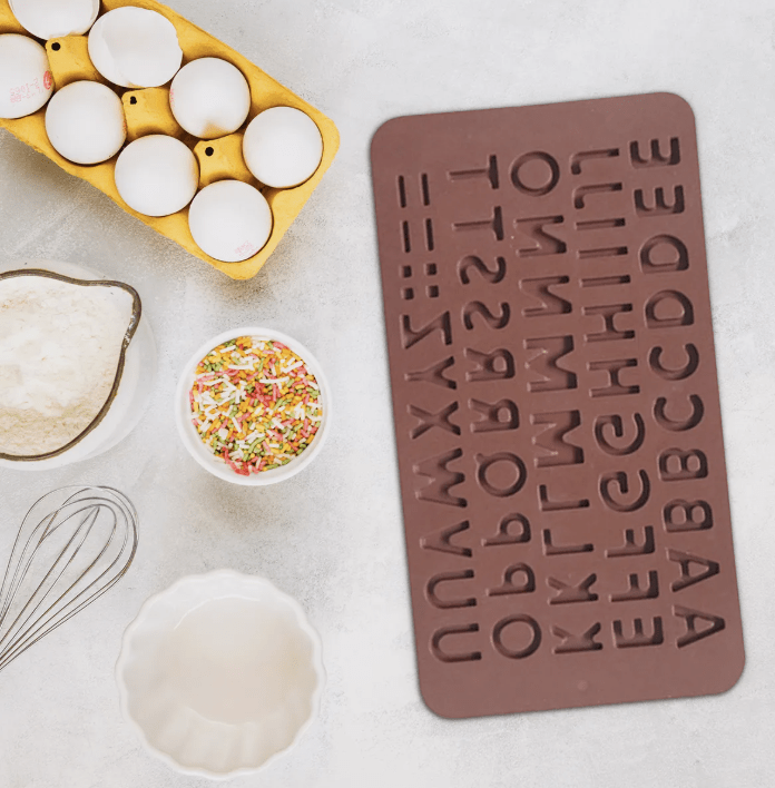 MOLDE DE SILICONA P/CHOCO JSC18842