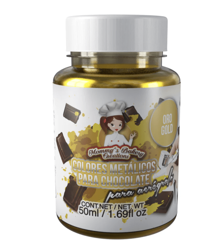 COLOR METALICO PARA CHOCOLATE ORO1