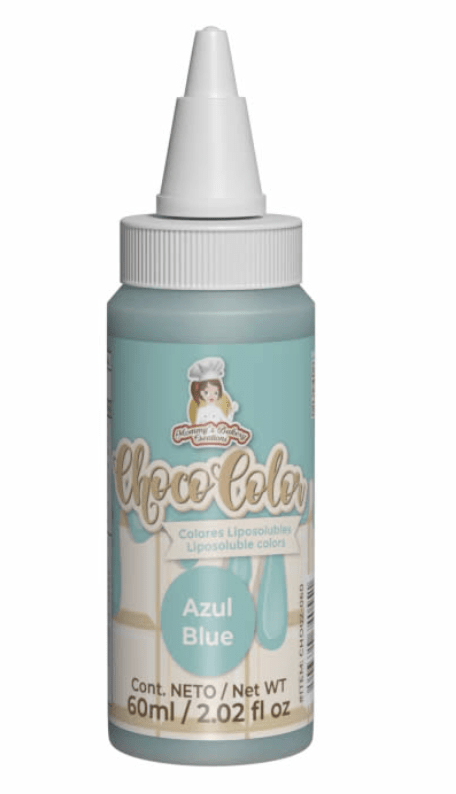 CHOCO COLOR LIPO SOLUBLE AZUL1