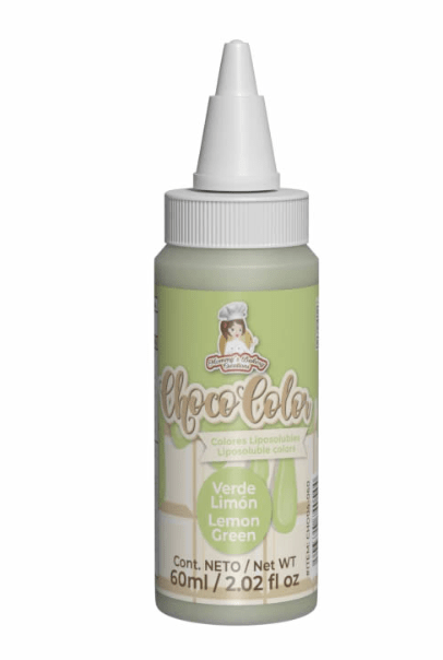 CHOCO COLOR LIPOSOLUBLE VERDE LIMON1