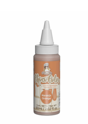 CHOCO COLOR LIPOSOLUBLE NARANJA 60 ML1