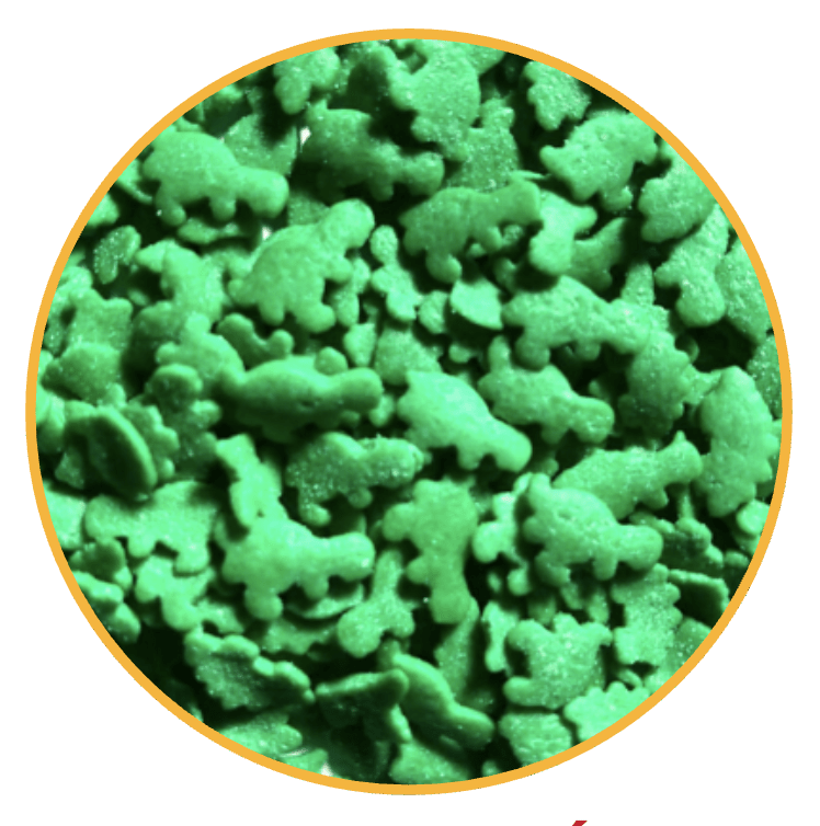 DECORACIÓN DINOSAURIOS 100GR1