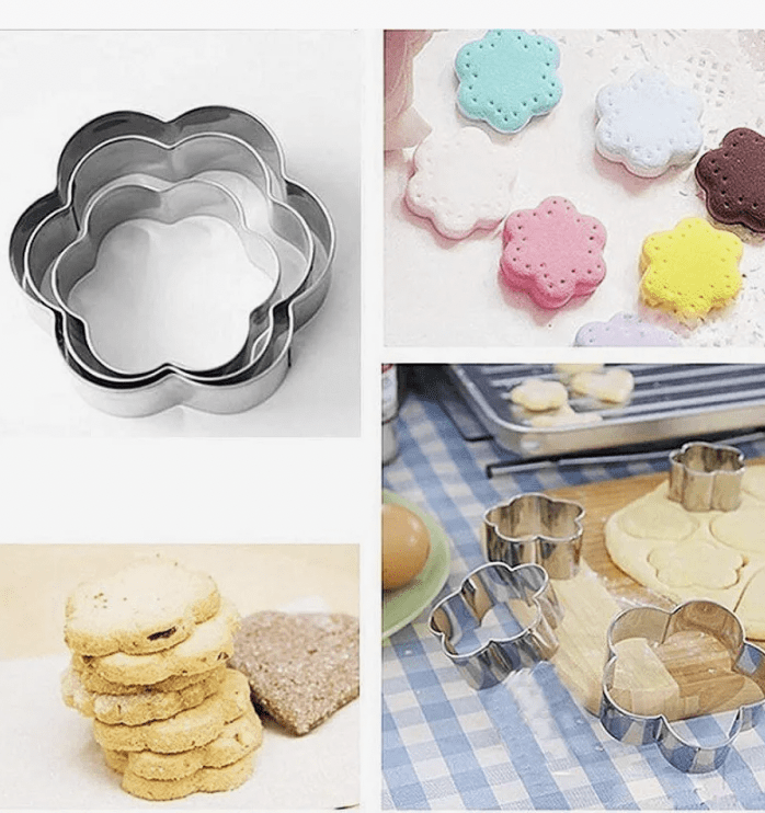 CORTADOR/GALLETAS 3PCS YR1801-71