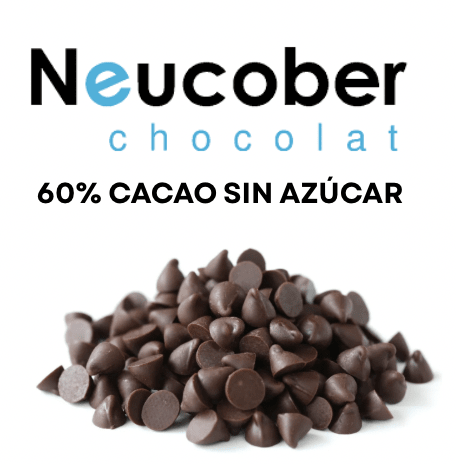 CHIP CHOCOLATE BITTER NEUCOBER 60% SIN AZUCAR 250GR1