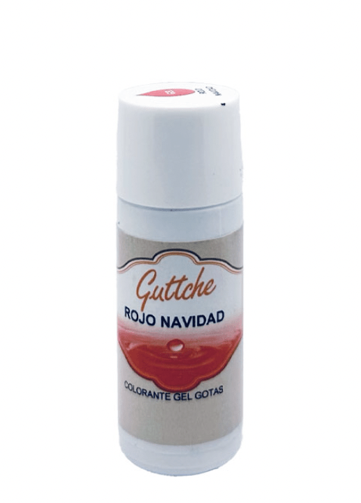 GEL GOTA ROJO NAVIDAD GUTTCHE1