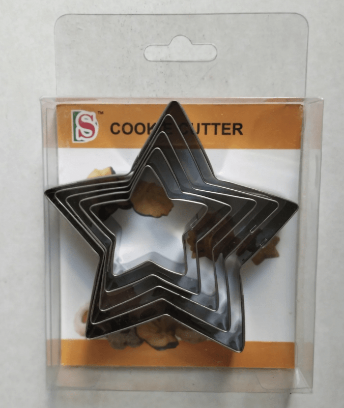 CORTADOR GALLETAS 5PCS DS-C1761