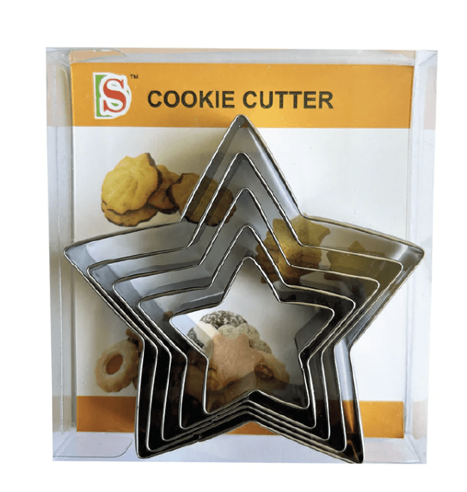 CORTADOR GALLETAS 5PCS DS-2501