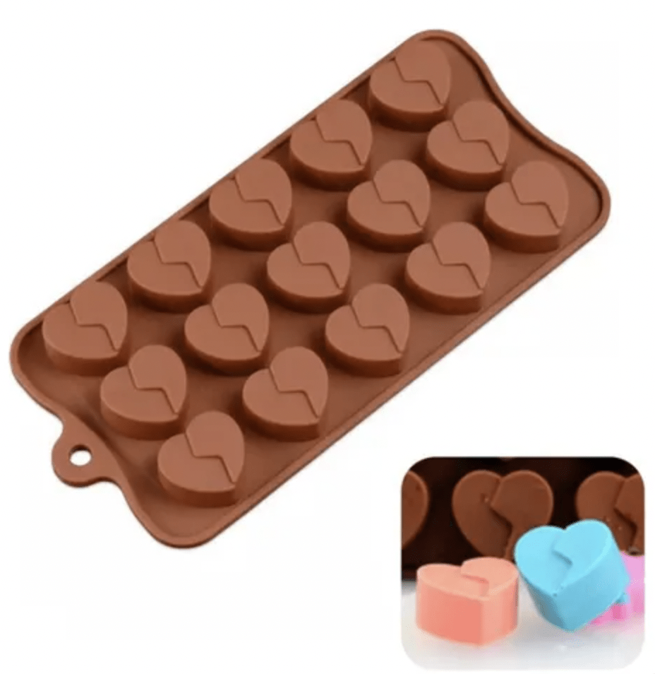 MOLDE SILICONA P/CHOCO JSC21191