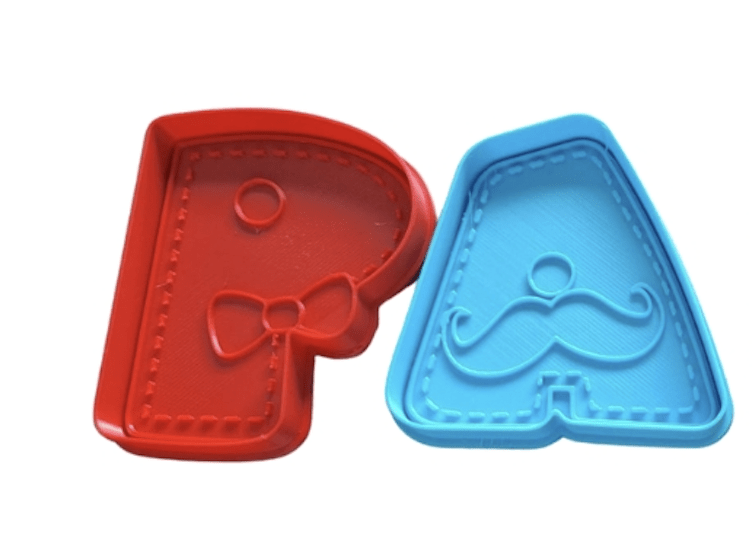 CORTADOR DE GALLETA 7 CM PA - VALLE (DIA DEL PADRE)1