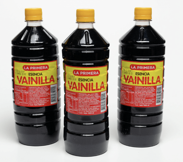 ESENCIA VAINILLA LA PRIMERA CAJA 6 x 1 LT1