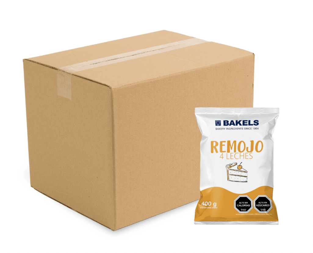 REMOJO CUATRO LECHES 12x400 G1