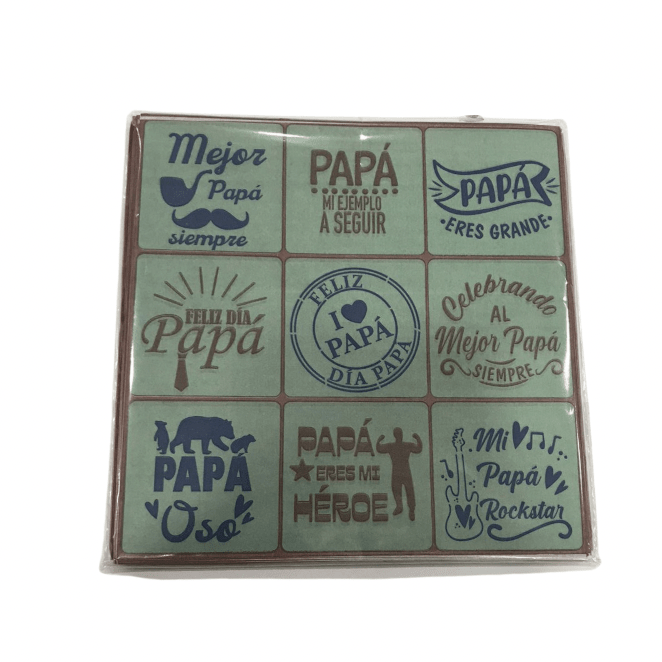 PAPEL ALFAJOR DÍA DEL PADRE 100 U4