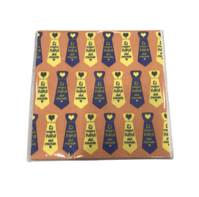 PAPEL ALFAJOR DÍA DEL PADRE 100 U2