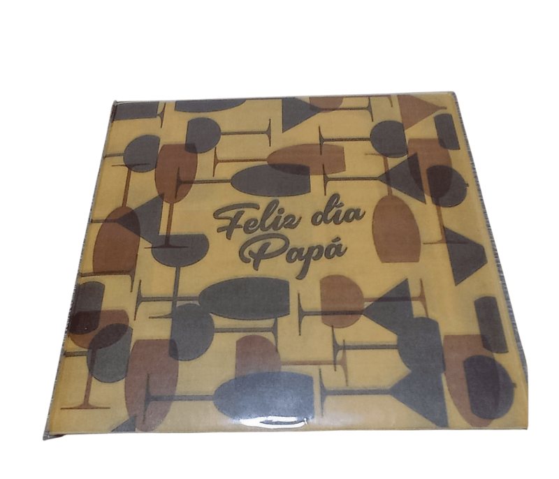 PAPEL ALFAJOR DÍA DEL PADRE 100 U3