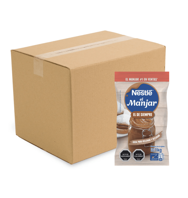 MANJAR NESTLE CAJA 12X1 KG1