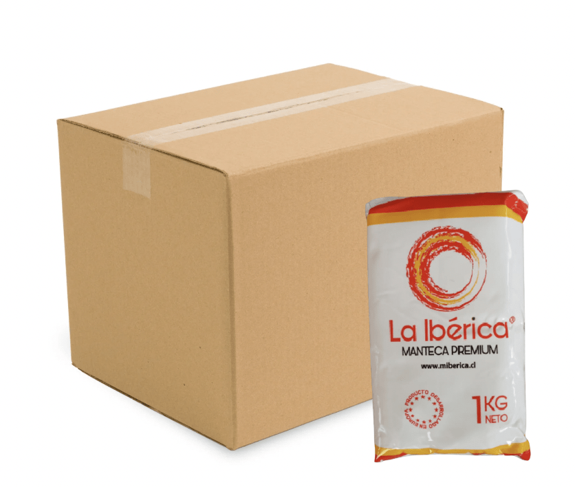 MANTECA SABOR MANTEQUILLA IBERICA 20X1 KG1