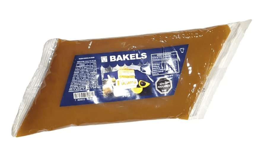 RELLENO FRUTAL LUCUMA 1 KG LUCUMA BAKELS1