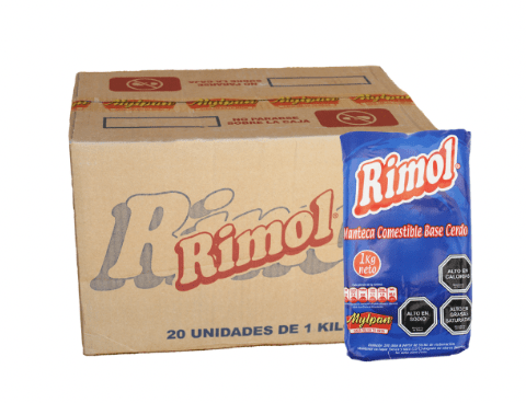 MANTECA RIMOL 20 X 1 KG1
