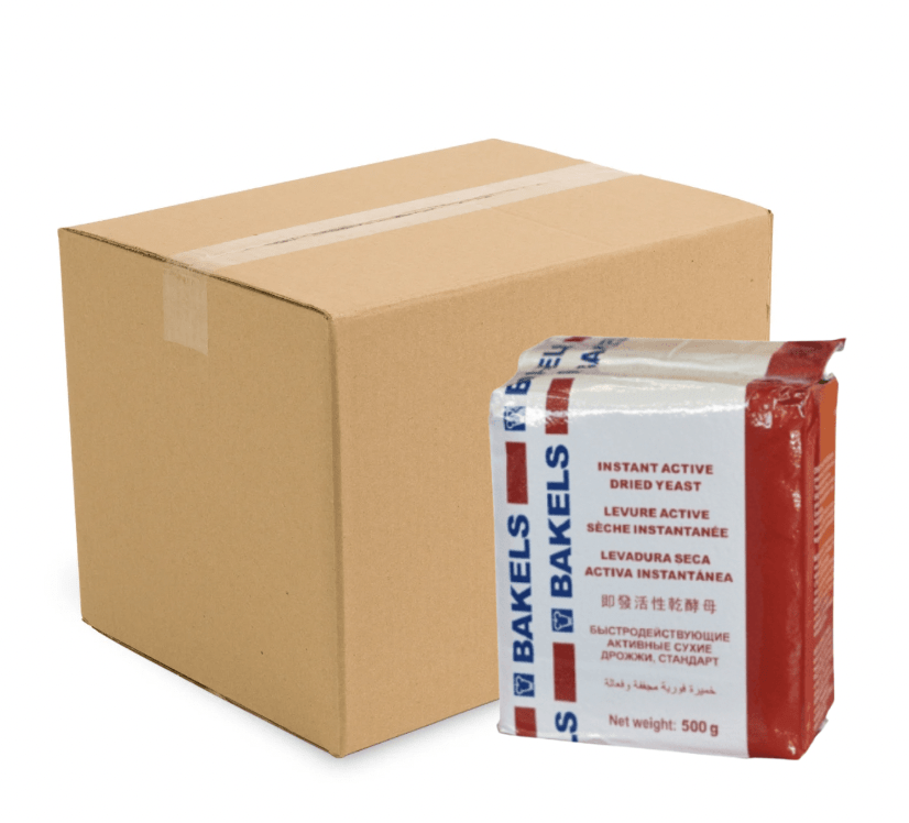 LEV INSTANTANEA ROJA BAKELS 20X500 GR1