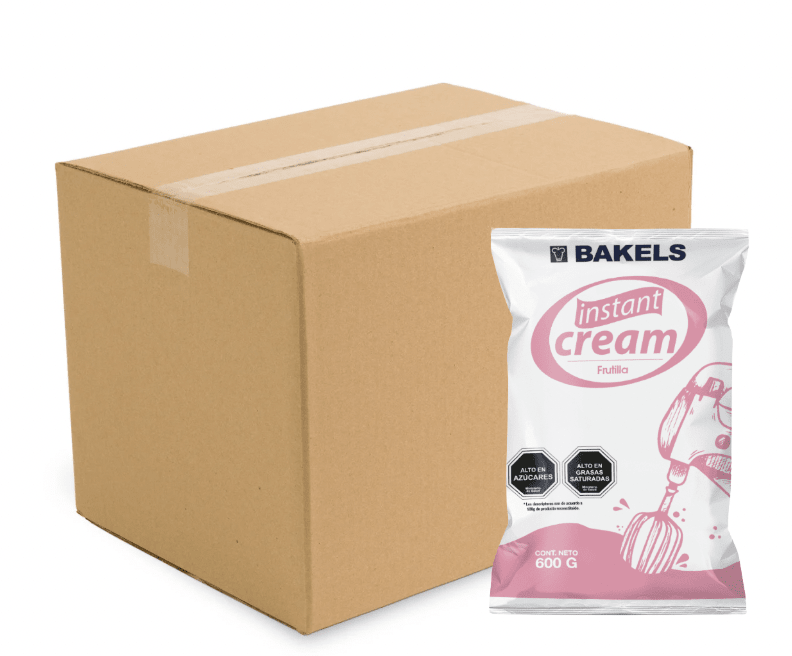 INSTANT CREAM FRUTILLA 10x600 GR1