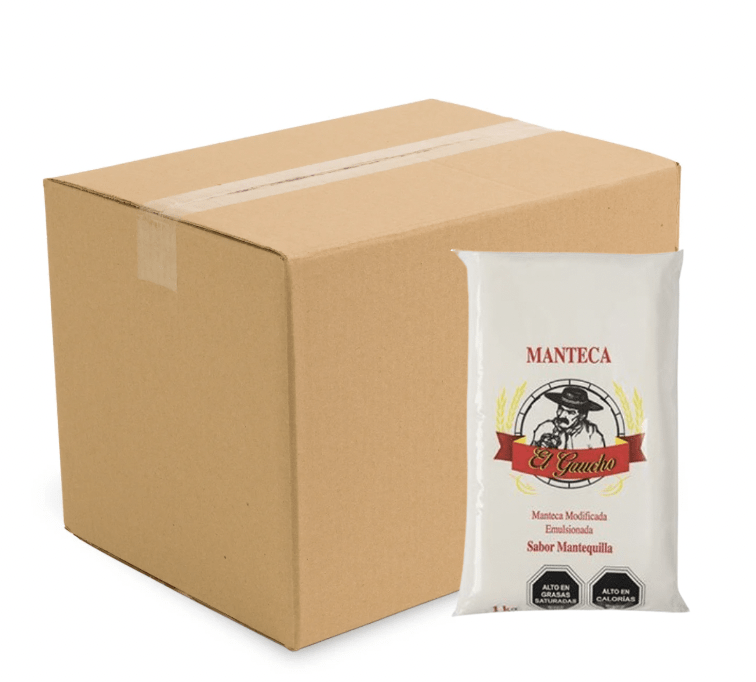 MANTECA EL GAUCHO 20X1 KG1