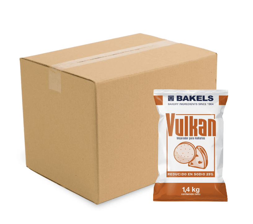 VULKAN HALLULLA RED/ SODIO 25 ,2kgs1