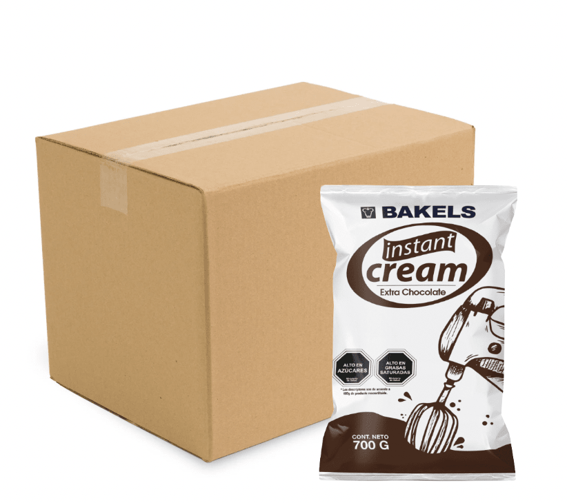 INSTANT CREAM EXTRA CHOCOLATE 10x700 GR1