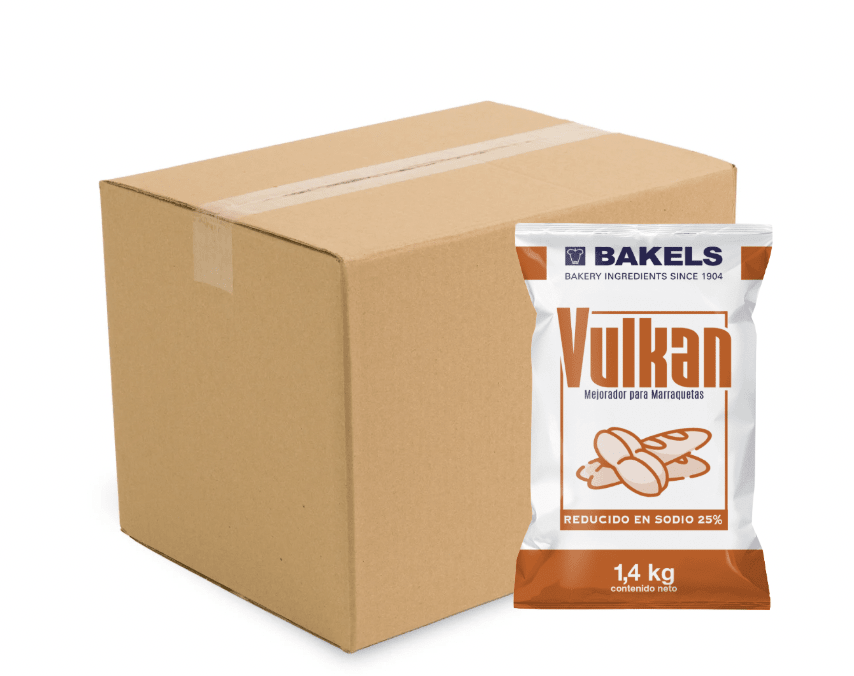 VULKAN MARRAQUETA RED/SODIO 25,2 kgs1