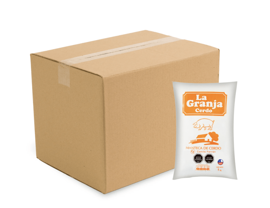 MANTECA SABOR CERDO 20X1 KG1