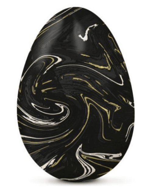 PAPEL ALUMINIO MARMOLEADO NEGRO 43X59 UNIDAD1