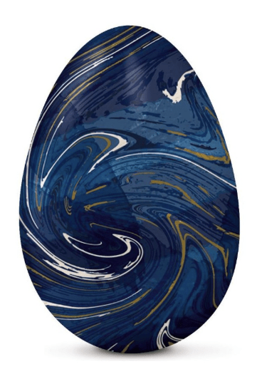 PAPEL ALUMINIO MARMOLADO AZUL 43X591
