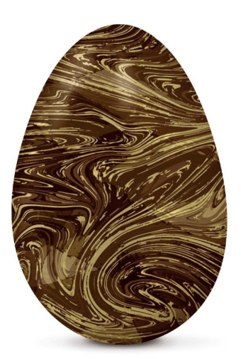 PAPEL ALUMINIO MARMOLADO MARRON 43X591