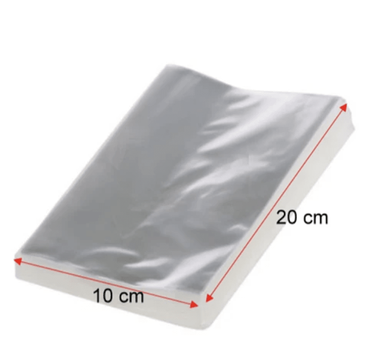 BOLSA DE CELOFÁN 10X20CM 100 UNIDADES1