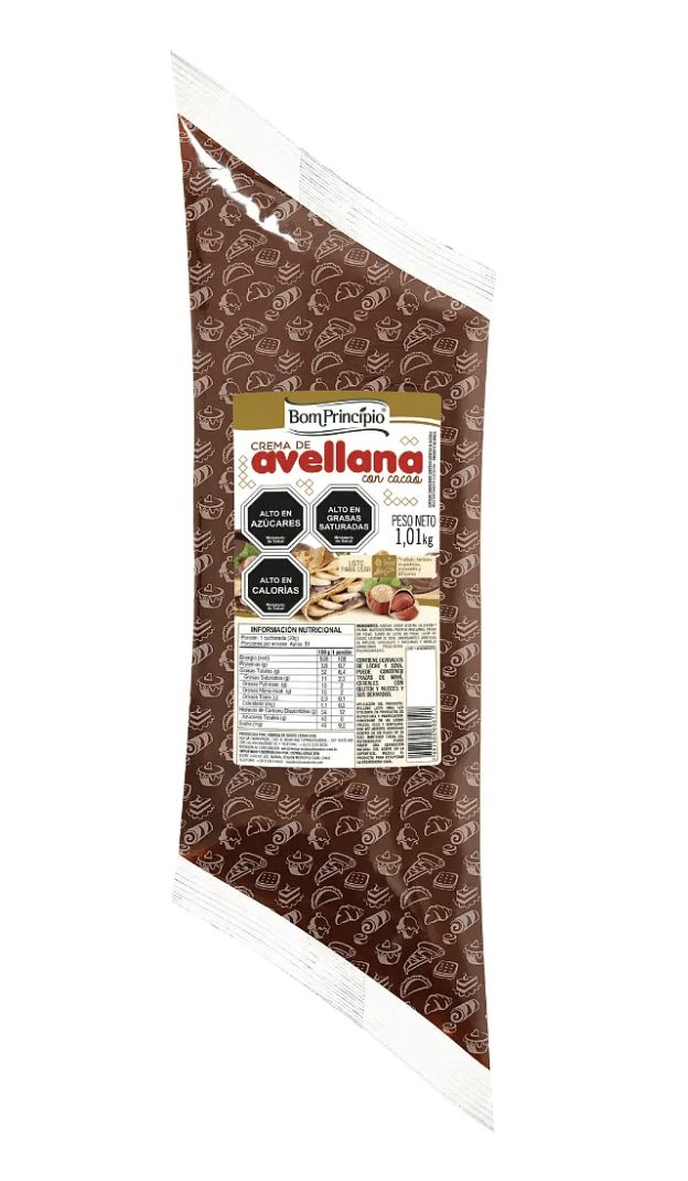 MANGA DE RELLENO COBERTURA CREMA DE AVELLANA 1 KILO1