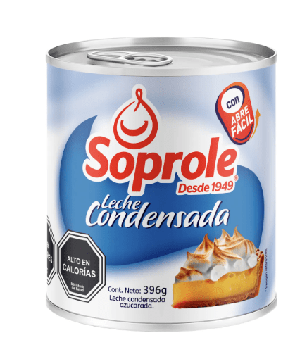 LECHE CONDENSADA SOPROLE 396G1