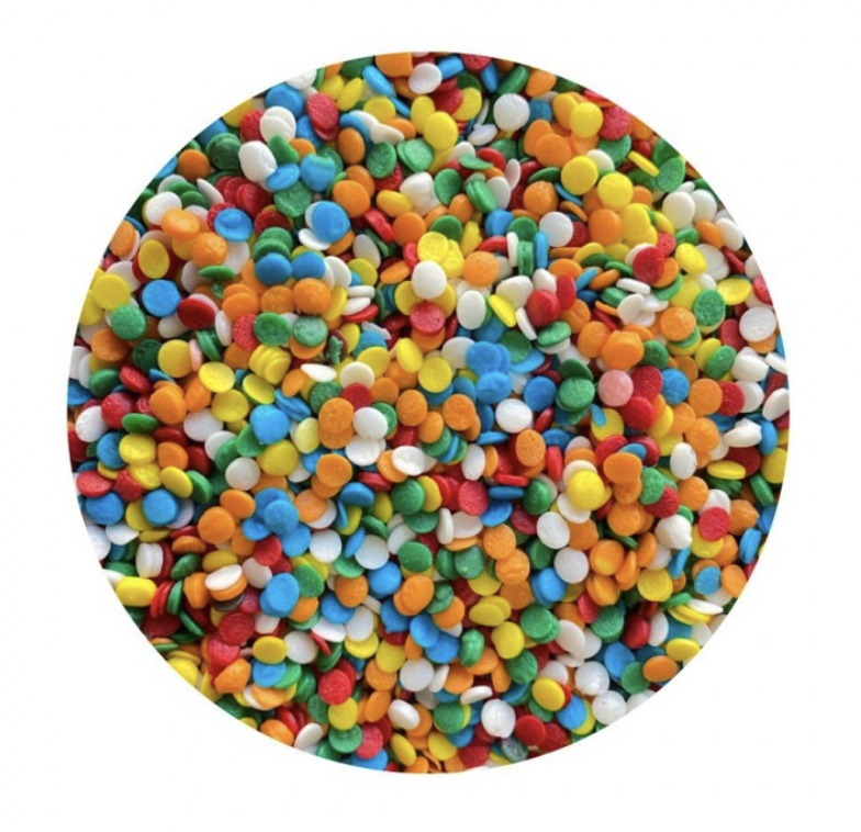 DECORACIÓN MINI CONFETI 100 GR1