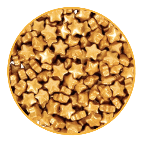 SPRINKLES ESTRELLA DORADA 50G1
