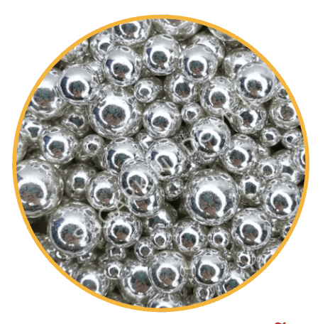 ADORNO PLATEADO MEZCLADO 50 GR1