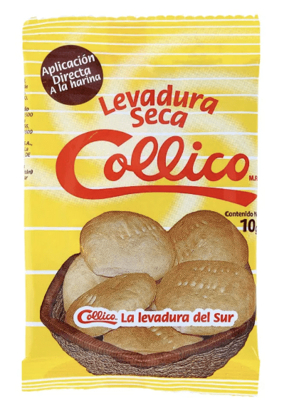 LEVADURA SECA 10 G COLLICO1