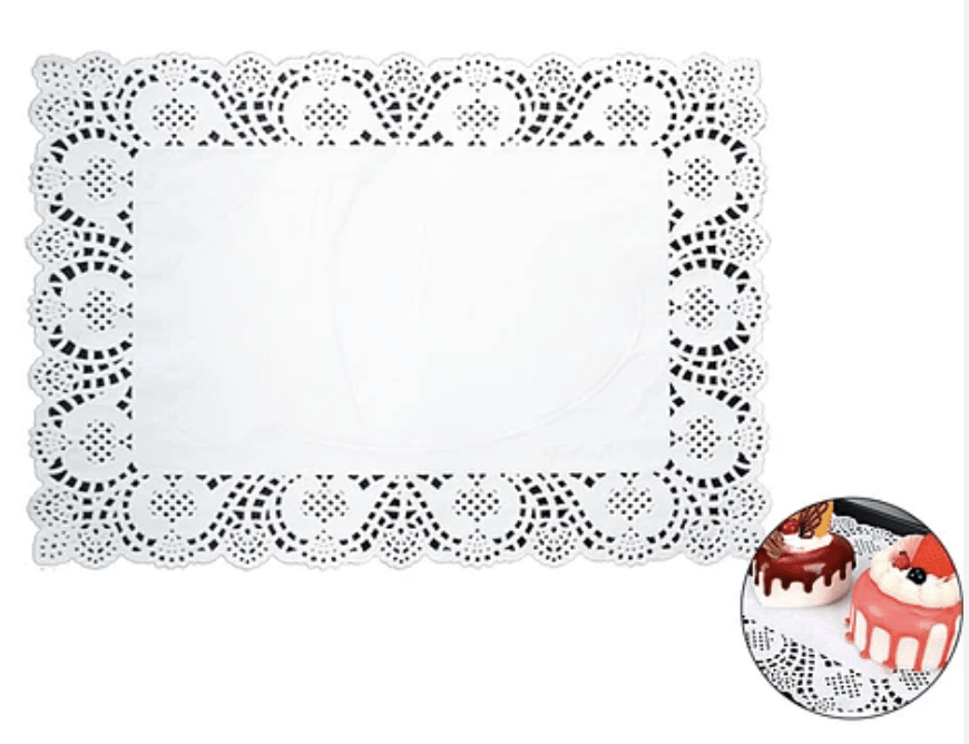 BLONDA CUADRADA 31.75 CM - PARA BANDEJA 301