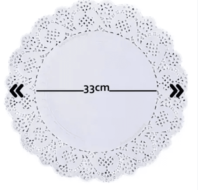 BLONDA REDONDA N°16 PARA BANDEJA N°5 - 33 CM1