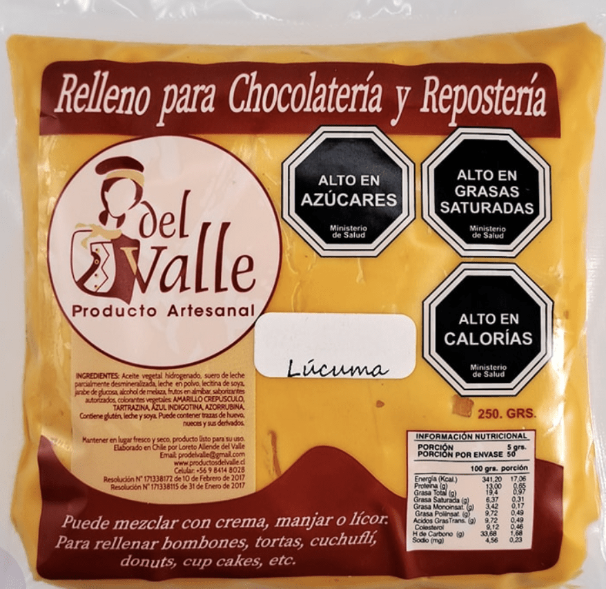 RELLENOS REPOSTEROS 250 GR DEL VALLE9