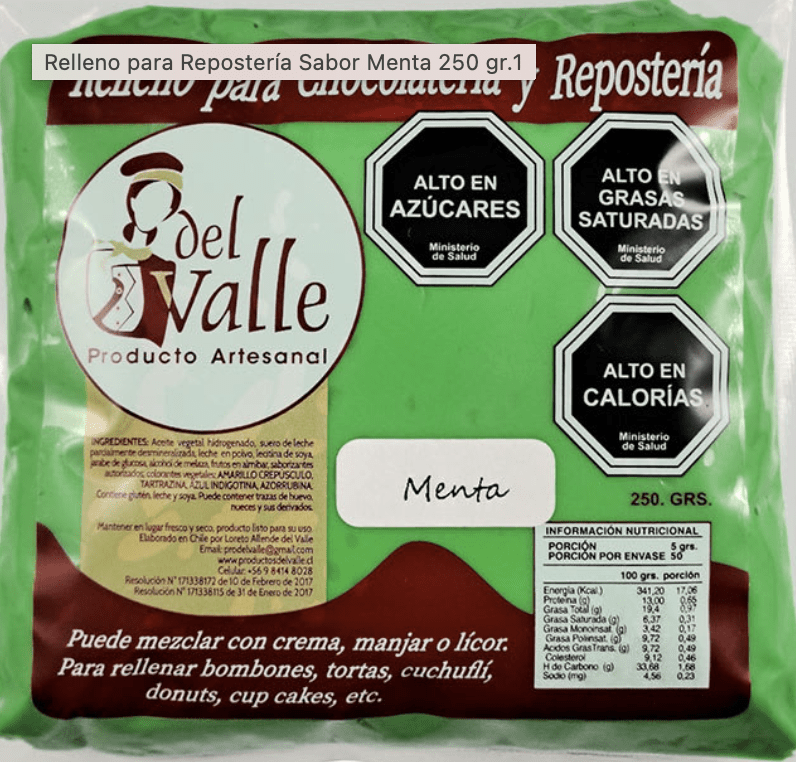 RELLENOS REPOSTEROS 250 GR DEL VALLE6