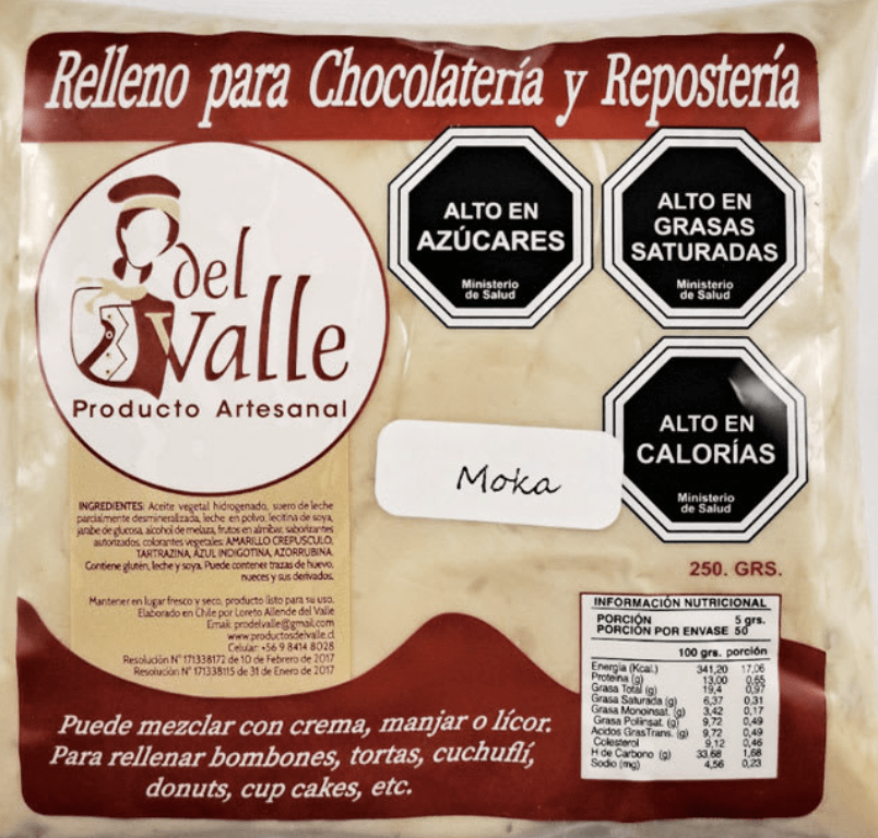 RELLENOS REPOSTEROS 250 GR DEL VALLE5