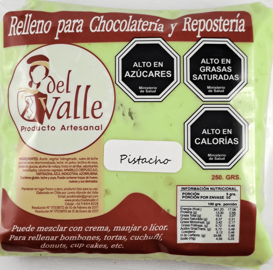 RELLENOS REPOSTEROS 250 GR DEL VALLE2