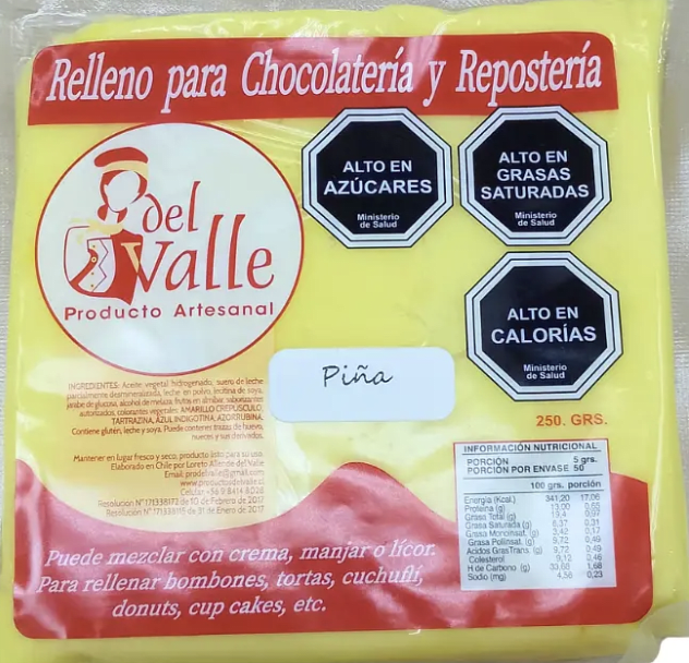 RELLENOS REPOSTEROS 250 GR DEL VALLE11