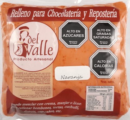 RELLENOS REPOSTEROS 250 GR DEL VALLE12