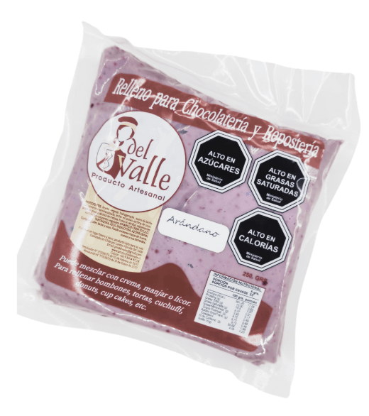 RELLENOS REPOSTEROS 250 GR DEL VALLE14