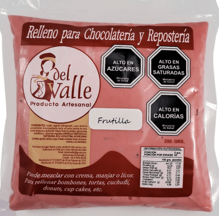 RELLENOS REPOSTEROS 250 GR DEL VALLE20