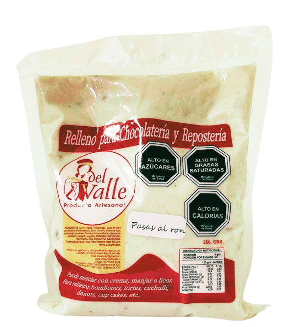 RELLENO REPOSTERO Y CHOCOLATERO 500G DEL VALLE4